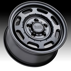 Black Rhino Bandolier Matte Black Custom Truck Wheels 2